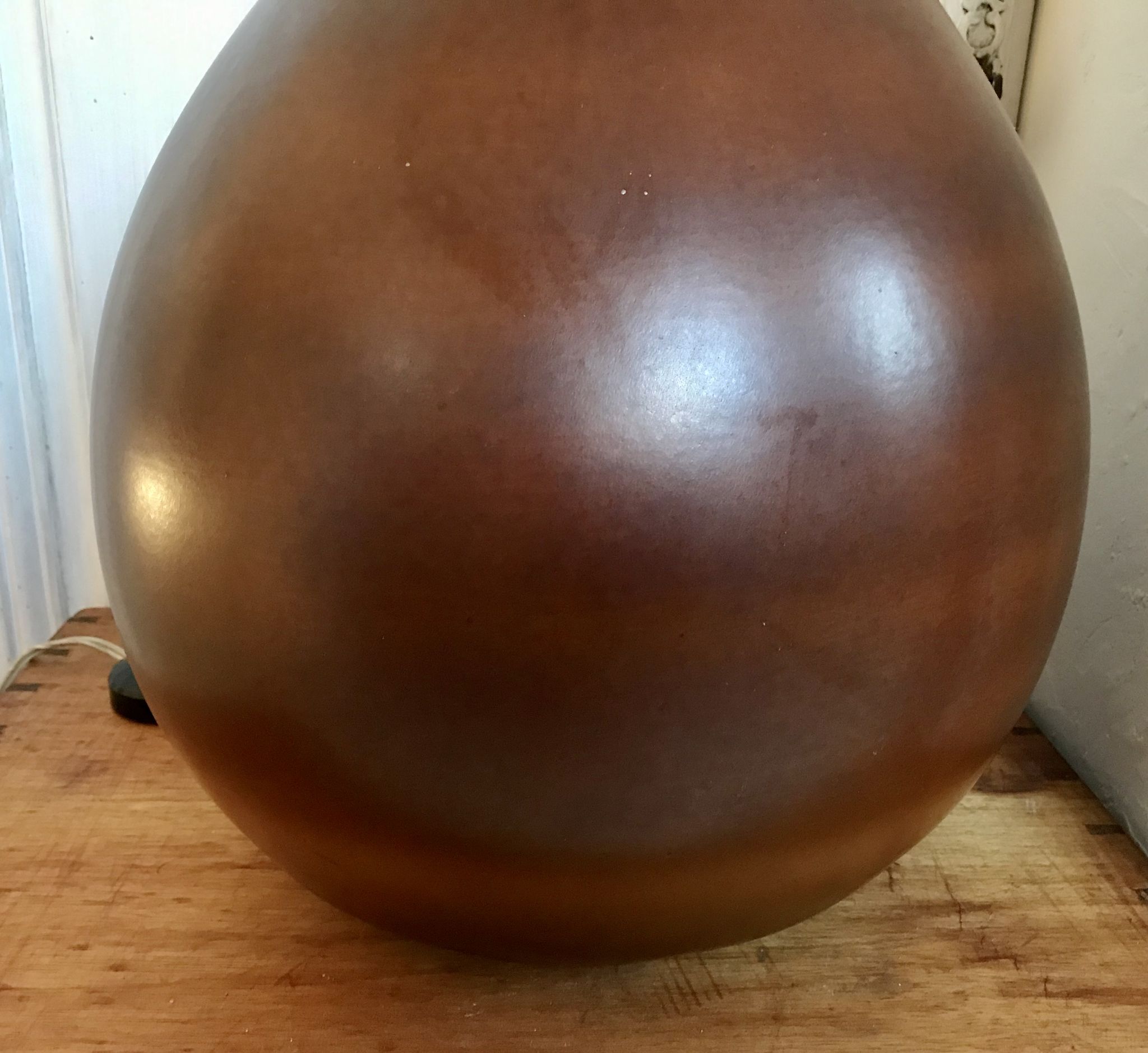 Lampe en céramique vintage
