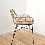 Wicker chair design