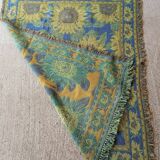 Jordan's "Tournesol" cotton kilim - 140x110cm