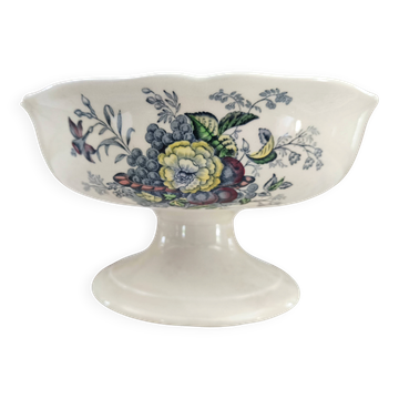 Compotier sur piédouche Royal Doulton modèle The Kirkwood