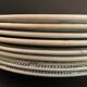 8 flat plates old Iron Earth, Salins, Condé service