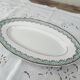 Longwy France earthenware dish Trianon model