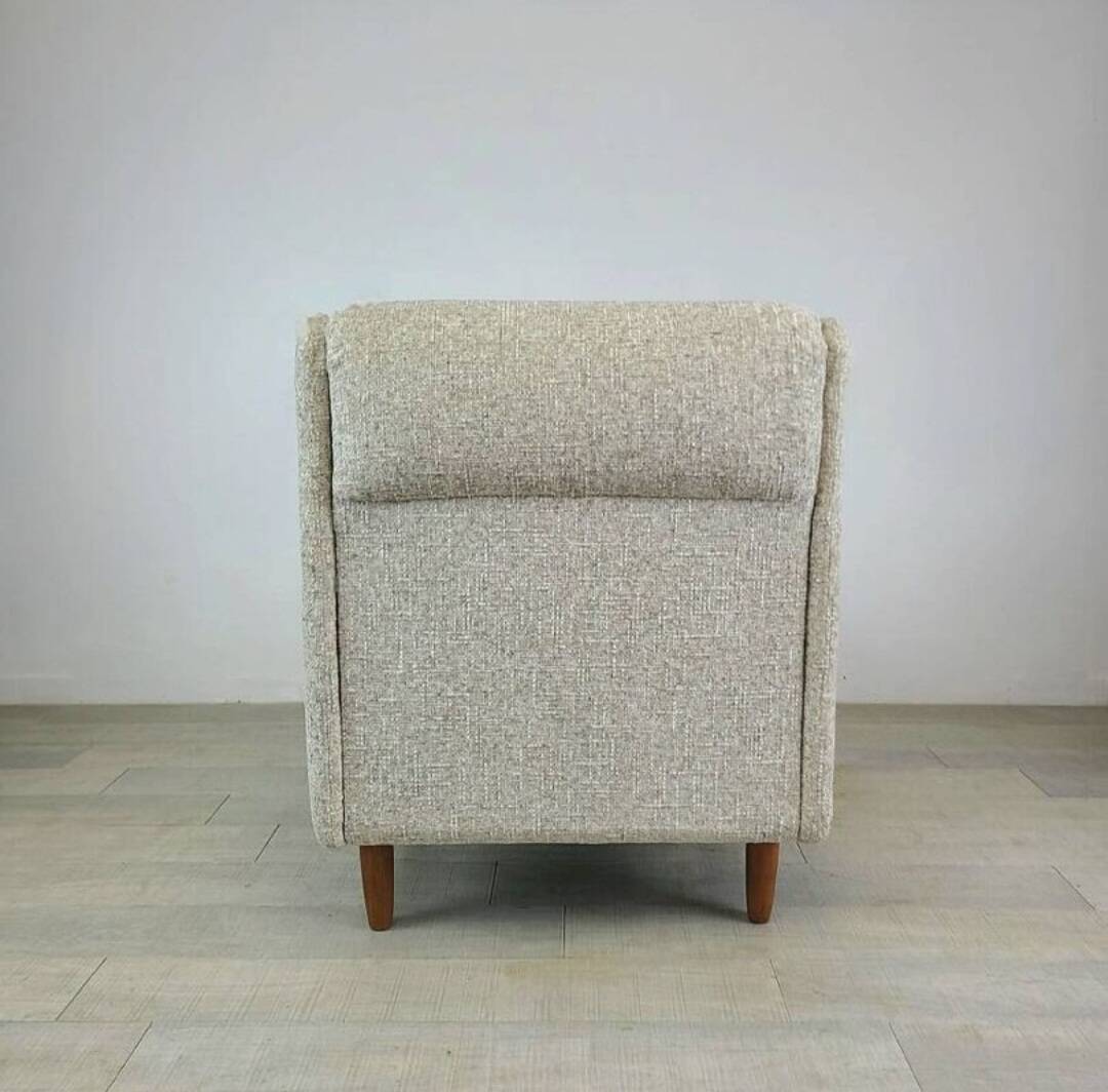 FS116 armchair called Dachshund design Michel Mortier edition Steiner vintage