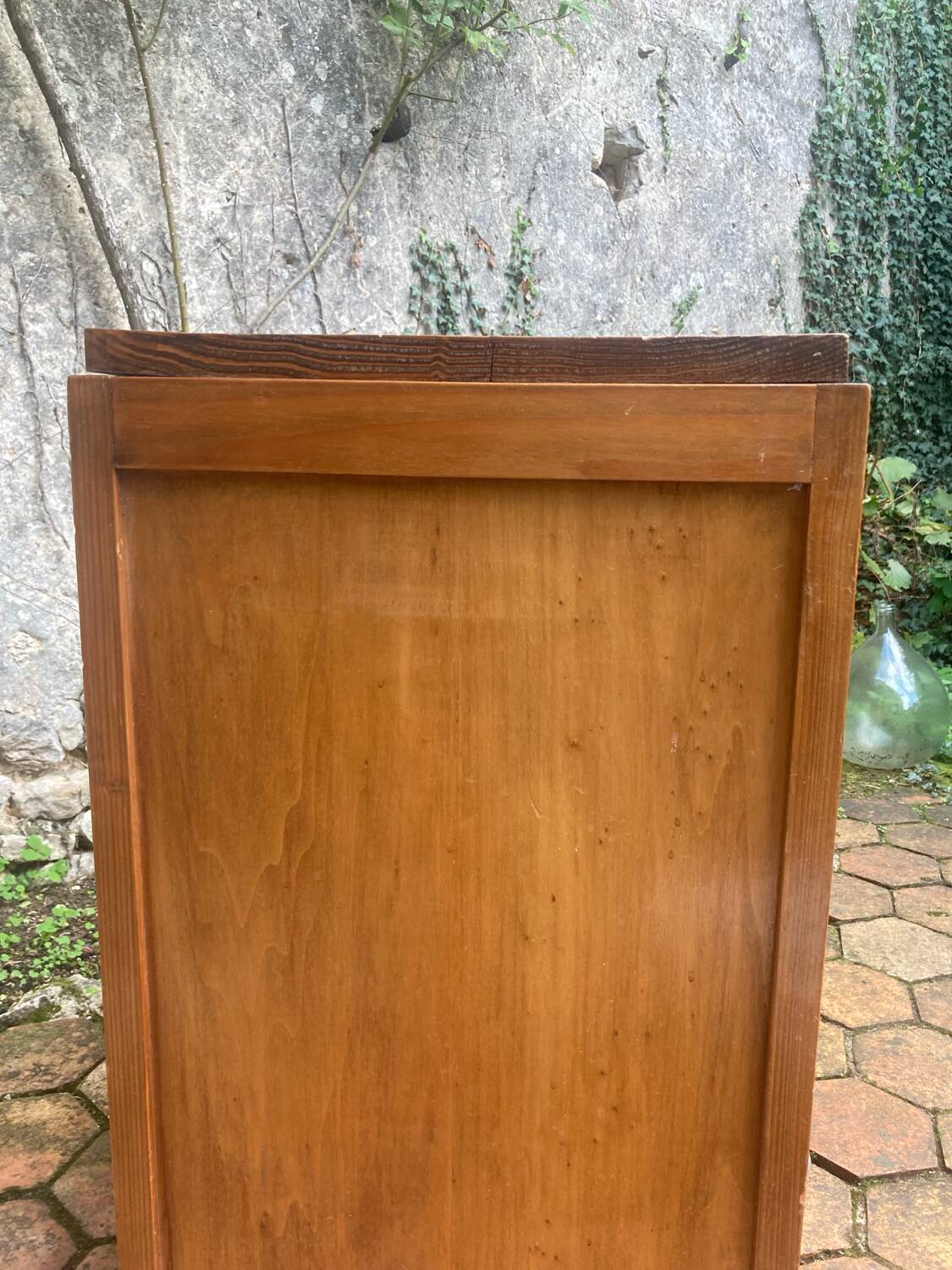 Vintage pine chest of drawers