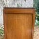 Vintage pine chest of drawers
