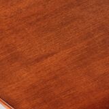 Luigi Massoni Clessidra dining table Mobilia Italy 1959