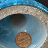 Paire de vase en porcelaine Bleue
