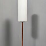 Glass, Brass, Aluminum, Copper and Iron Floor Lamp, 2021