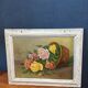 Still life painting bouquet of roses