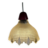 Erco Leuchten - Allemagne - suspension - style holophane - Space Age - crys