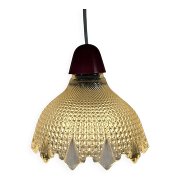 Erco Leuchten - Allemagne - suspension - style holophane - Space Age - crys