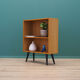 Bibliothèque en frêne, design danois, années 1970, fabriquée par Domino Møbel