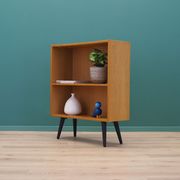 Bibliothèque en frêne, design danois, années 1970, fabriquée par Domino Møbel