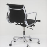 Pair of office armchairs model EA 117 designed by Charles & Ray Eames, Vitra edition.