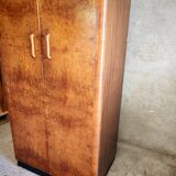 Armoire cabine, de voyage, penderie anglaise