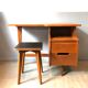 Bureau et tabouret Jacques Hauville