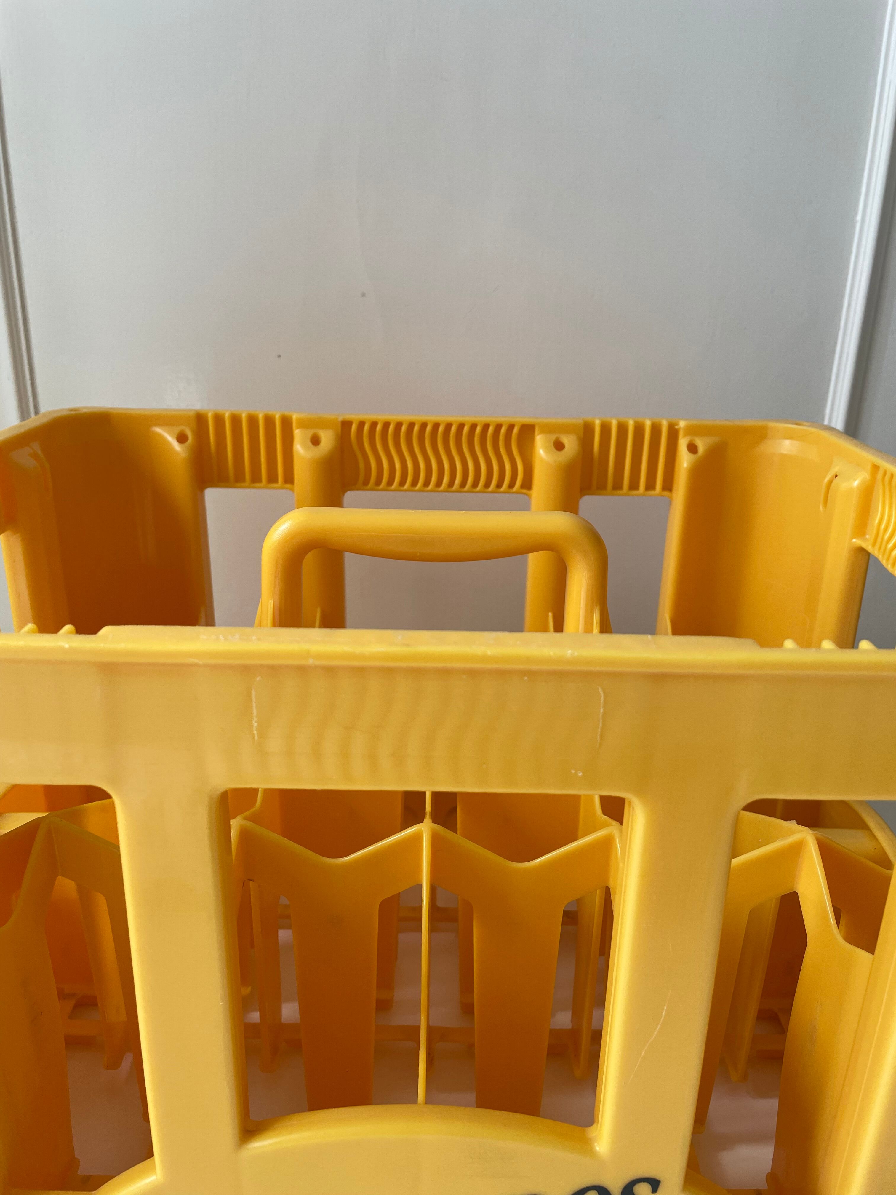 Caisse porte bouteilles Schweppes