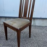 paire de chaises art deco