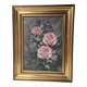 Tableau bouquet de roses