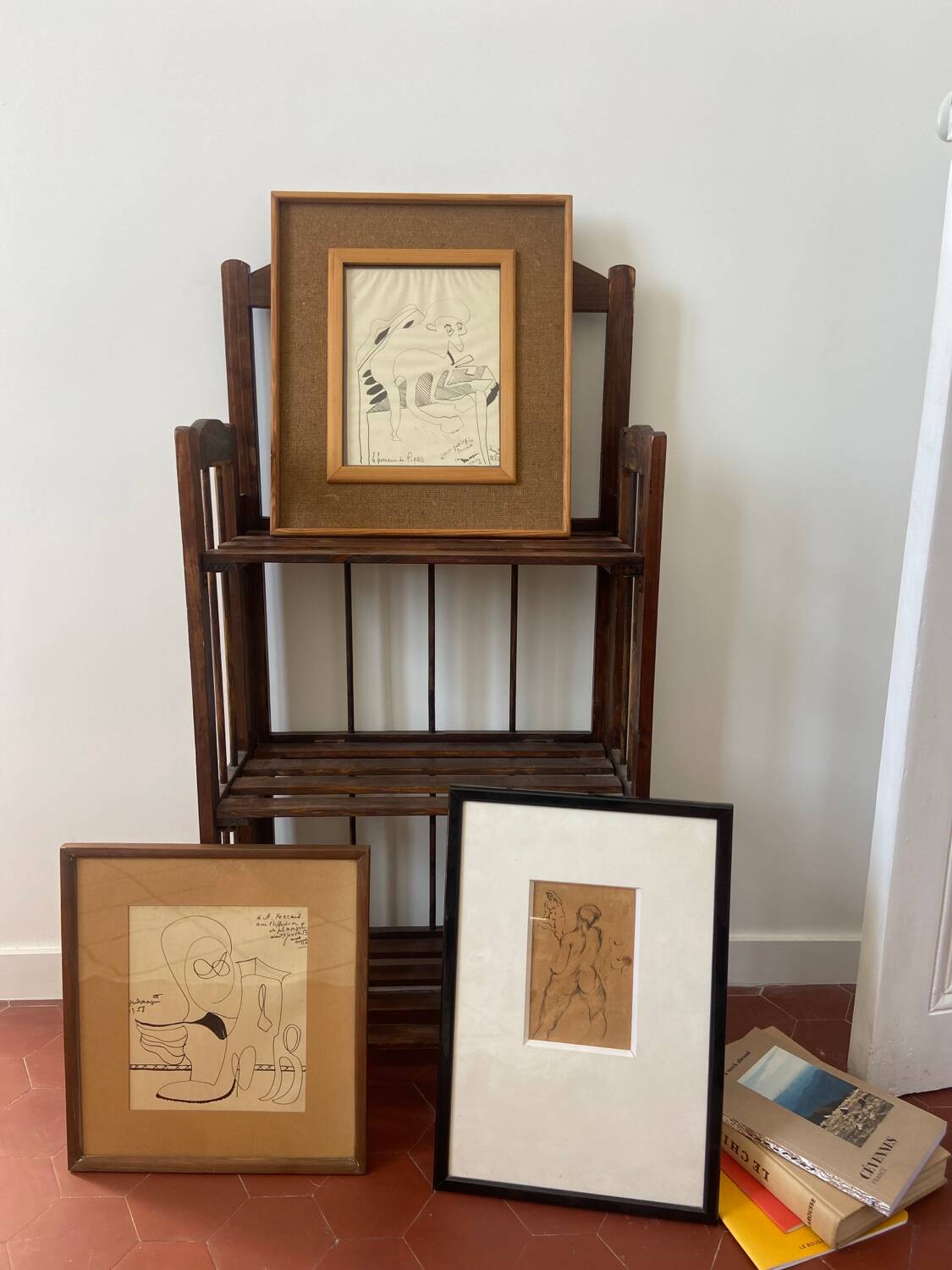 Drawing Art Brut, 1958