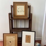 Drawing Art Brut, 1958