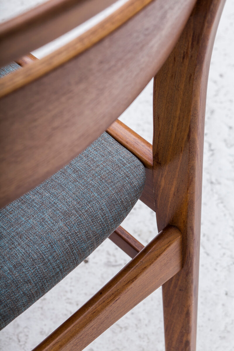 Set of 4 dining chairs, Dutch design, 1950’s