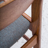 Set of 4 dining chairs, Dutch design, 1950’s