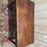 Desk - English mahogany console