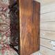 Desk - English mahogany console