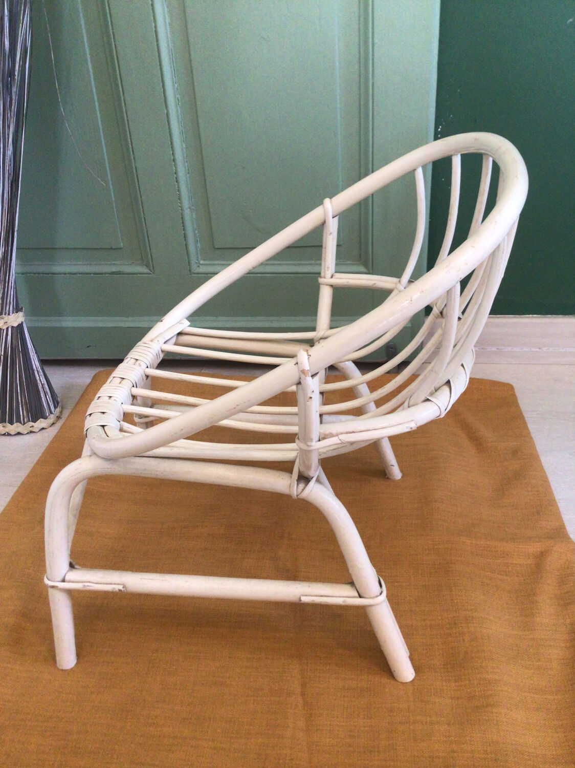 Fauteuil coquille enfant