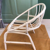 Children's shell armchair