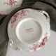 Fontanges ironstone tureen, Sarreguemines