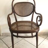 Canned Thonet armchair