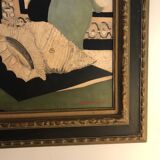 Large panel painting