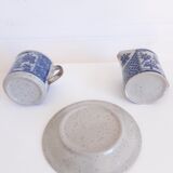 Stoneware coffee set