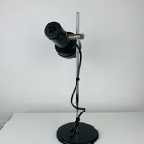 1960s black spot desk lamp, vintage