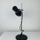 Lampe de bureau spot noir années 60, vintage