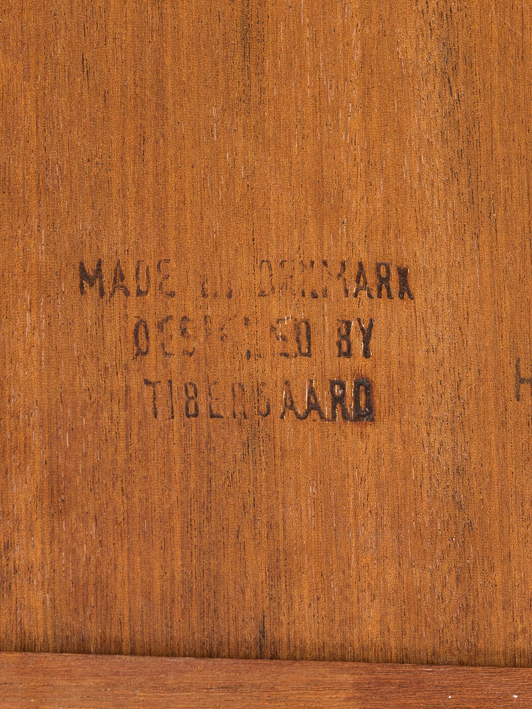 Writing desk by Gunnar Nielsen Tibergaard from the 1960s