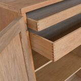 Cabinet Kurt Ostervig en chêne A/S Randers Danemark 1960