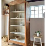 Vintage bookcase cabinet