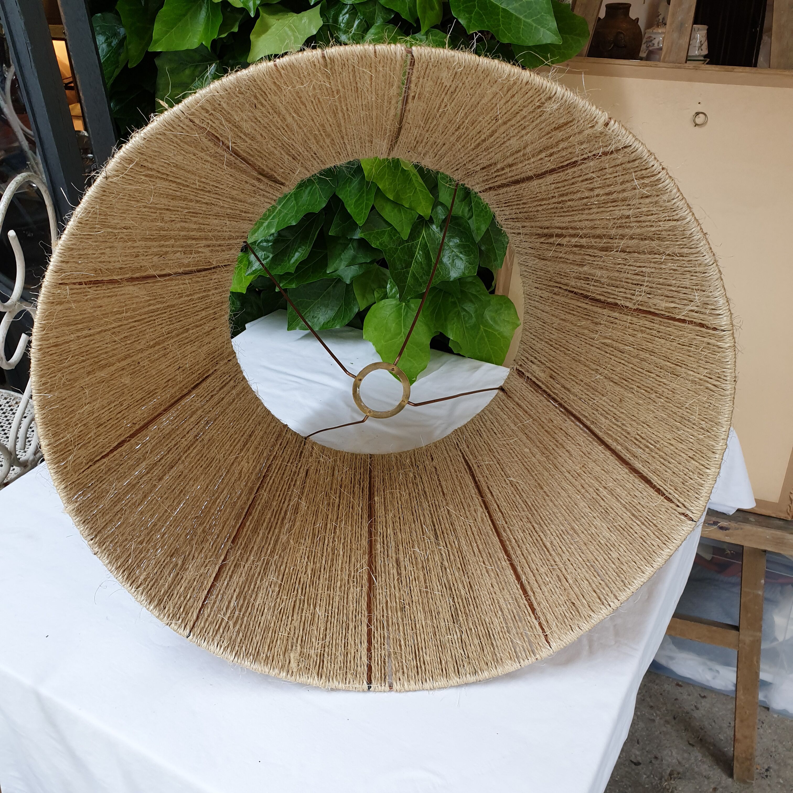Natural rope shade 60 cm diameter