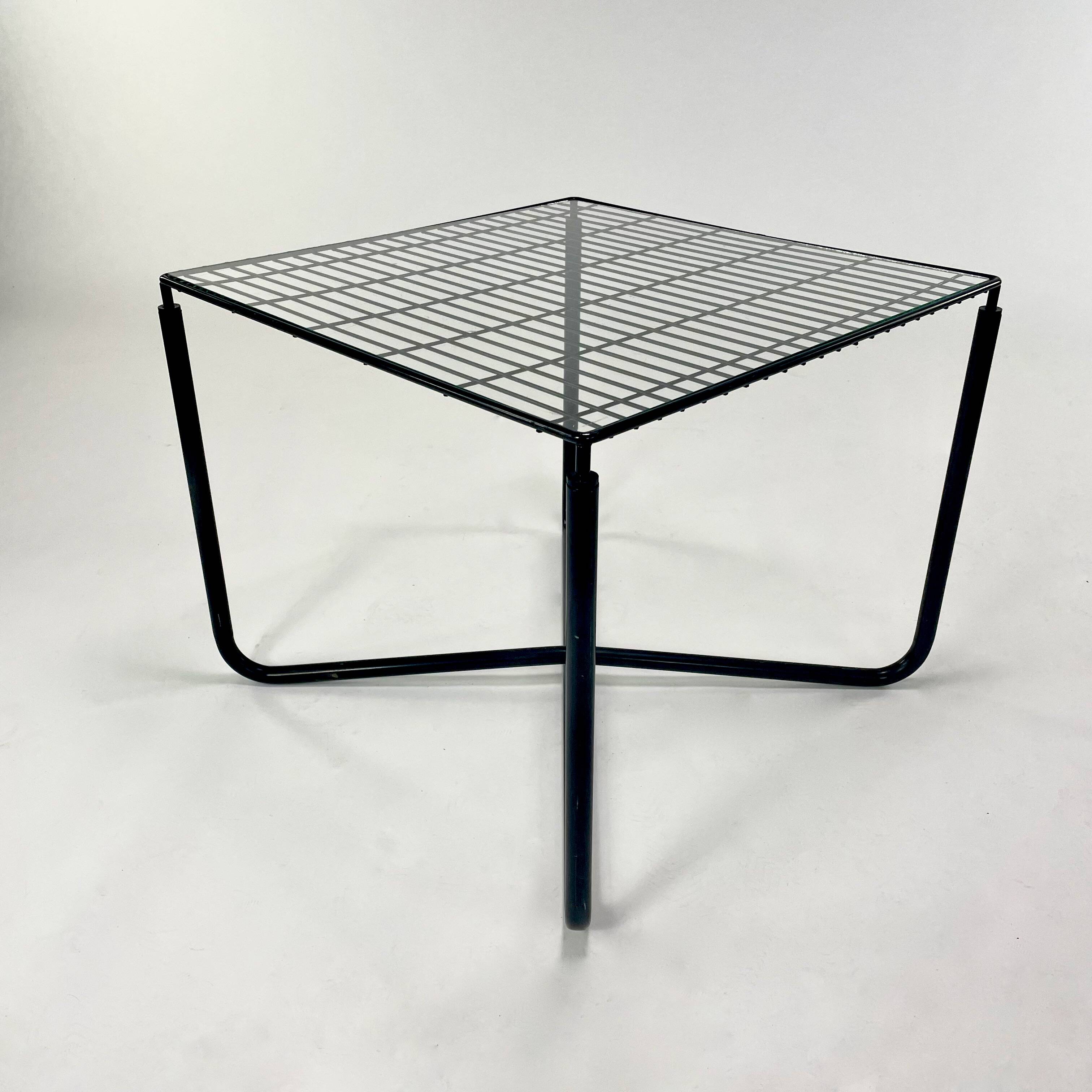 Table basse Jarpen  par Niels Gammelgaard pour Ikea, Suède, 1983