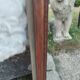 Antique Louis XVI style gilded wood mirror