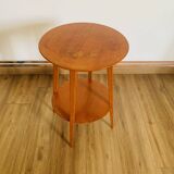 Vintage pedestal table