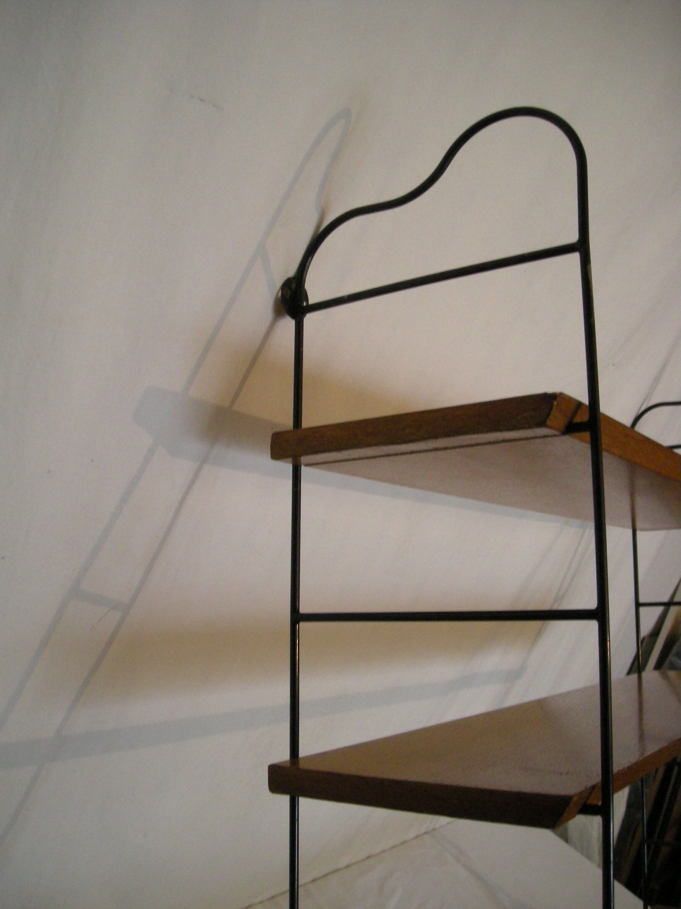 Scandinavian wall shelf from the 50s