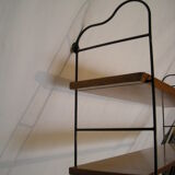 Scandinavian wall shelf from the 50s