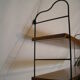 Scandinavian wall shelf from the 50s