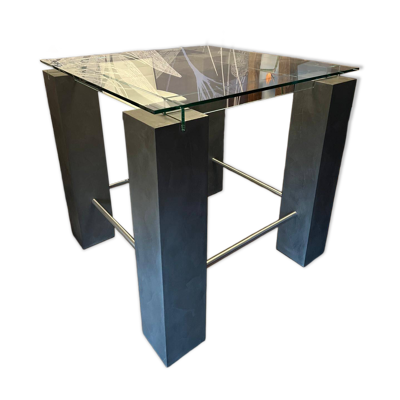 Table haute, mange-debout Ténéré de Roche Bobois