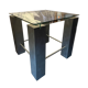 Table haute, mange-debout Ténéré de Roche Bobois