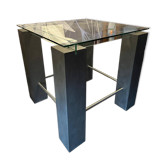 Table haute, mange-debout Ténéré de Roche Bobois